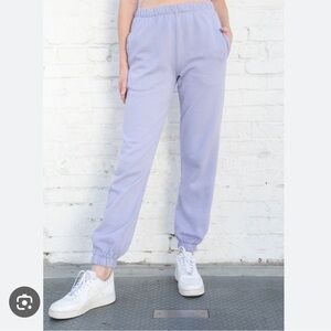 Brandy Melville Rosa Sweatpants in the Light Blue color